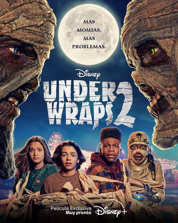 Under Wraps 2 : Póster