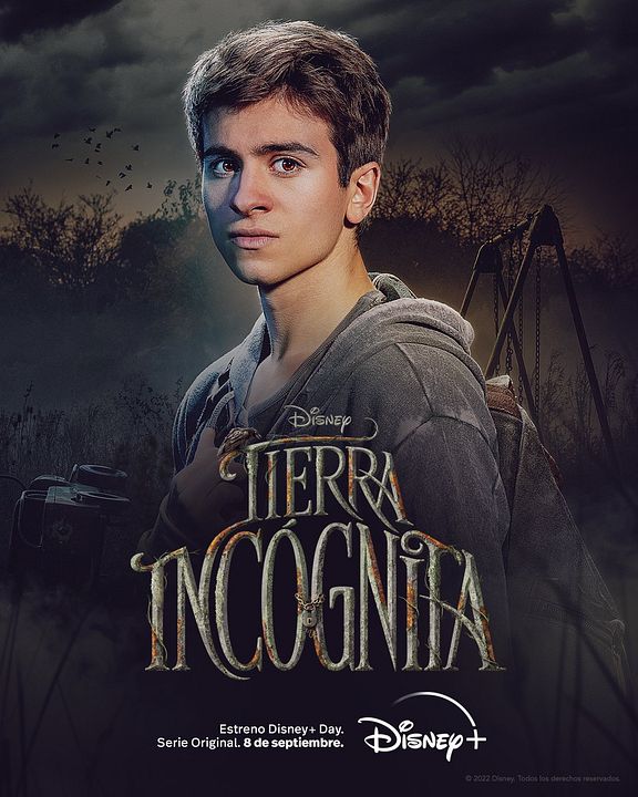 Tierra Incógnita : Póster