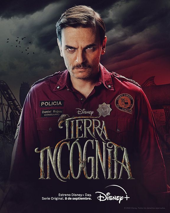 Tierra Incógnita : Póster