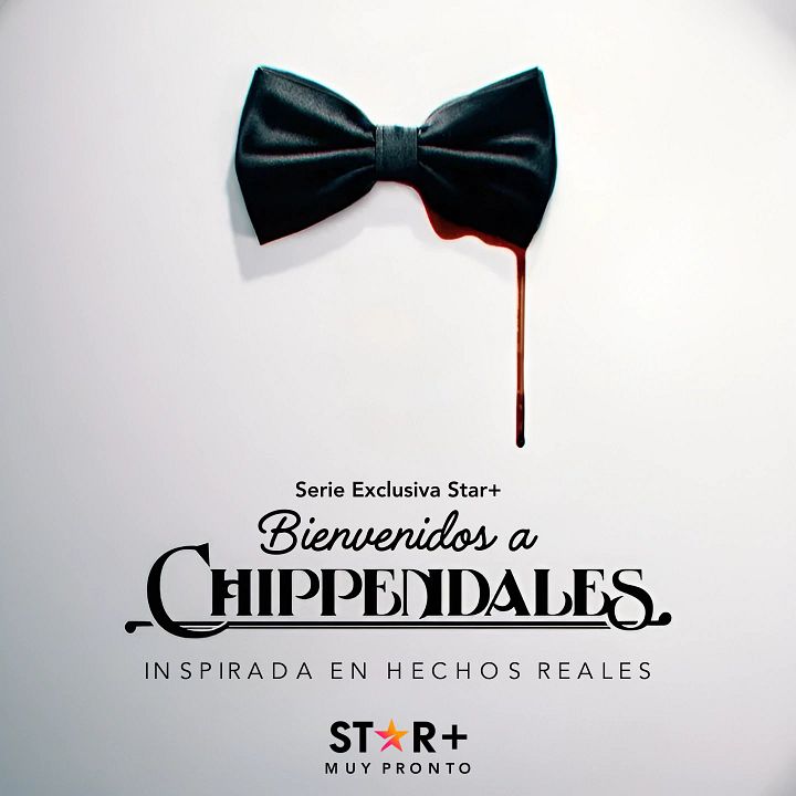 Bienvenidos al Chippendale : Póster