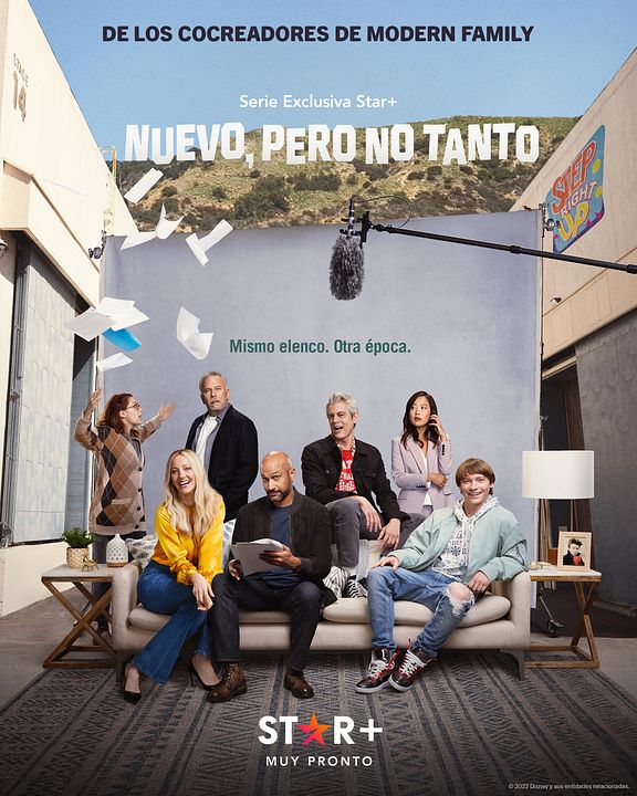 Nuevo, pero no tanto : Póster