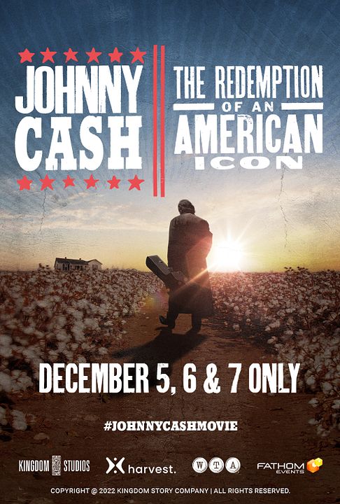 Johnny Cash: The Redemption of an American Icon : Póster