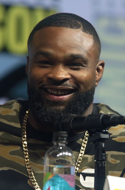 Póster Tyron Woodley