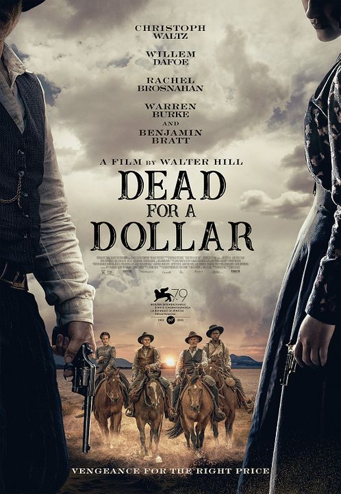 Dead For A Dollar : Póster