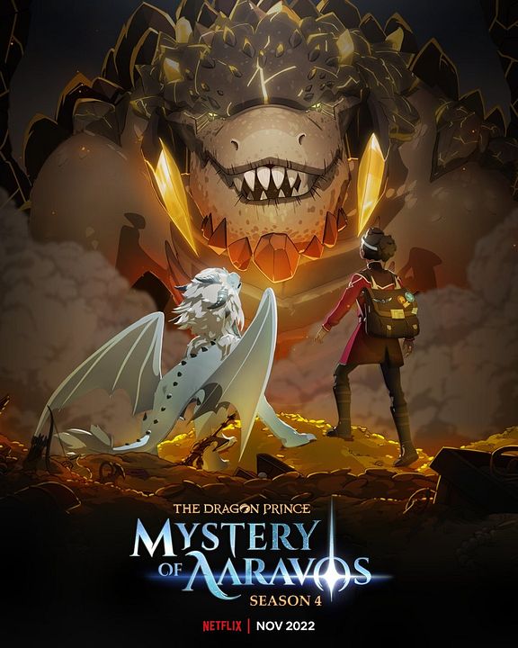 El príncipe dragón : Póster