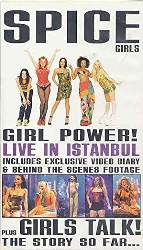 Spice Girls: Girl Power! Live In Istanbul : Póster