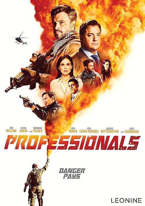 Professionals : Póster