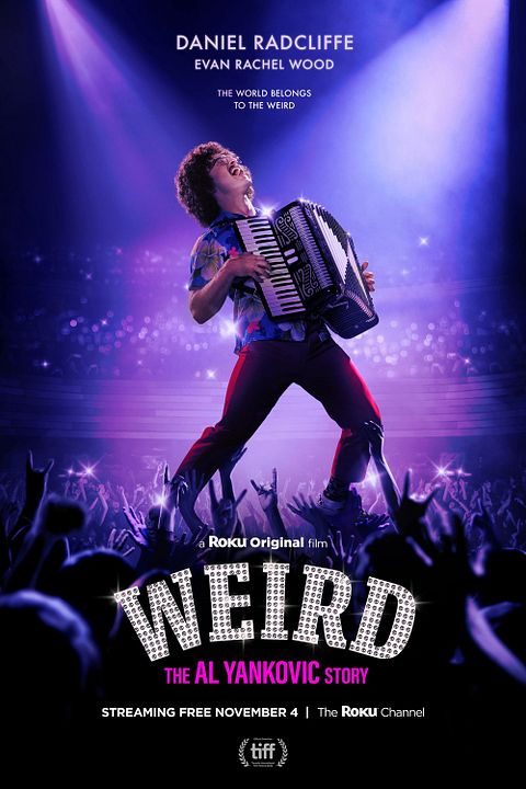 Weird: The Al Yankovic Story : Póster