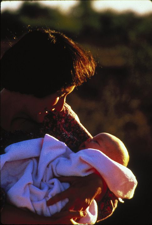 Foto Meryl Streep, Sam Neill