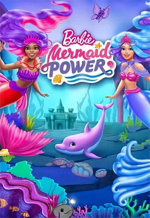 Barbie: Mermaid Power : Póster