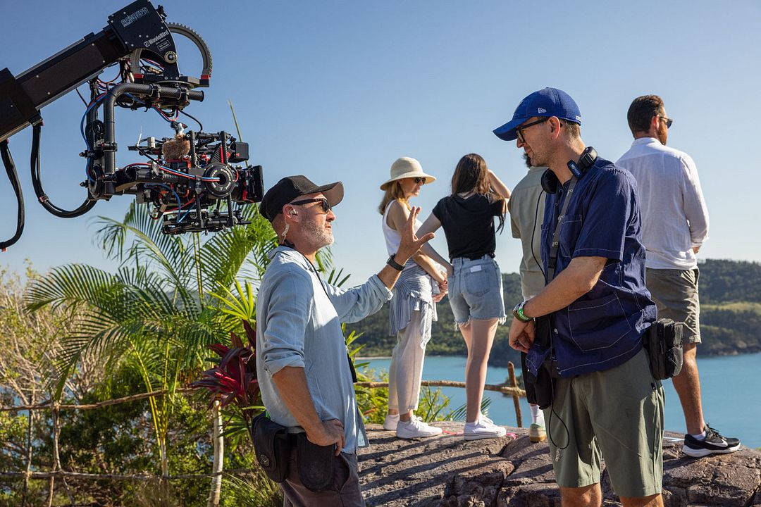 Pasaje al paraíso : Foto Ol Parker, George Clooney