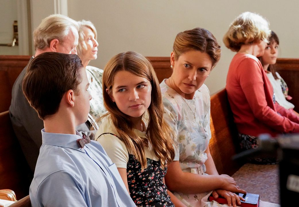 El joven Sheldon : Foto Iain Armitage