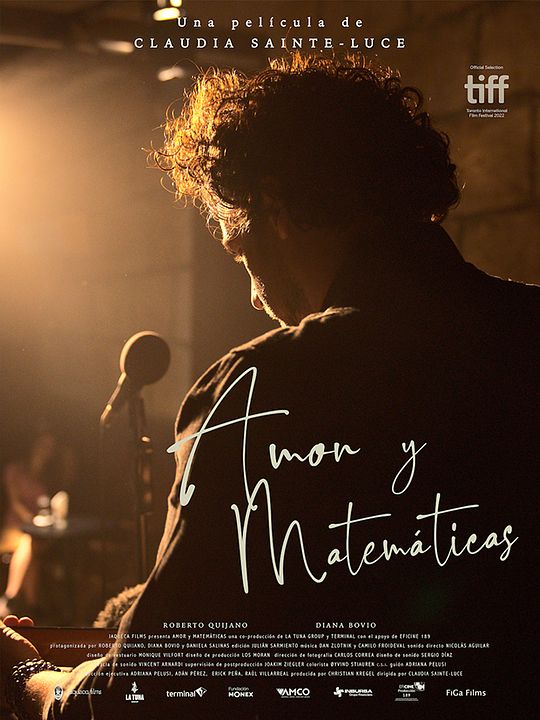 Amor y matemáticas : Póster