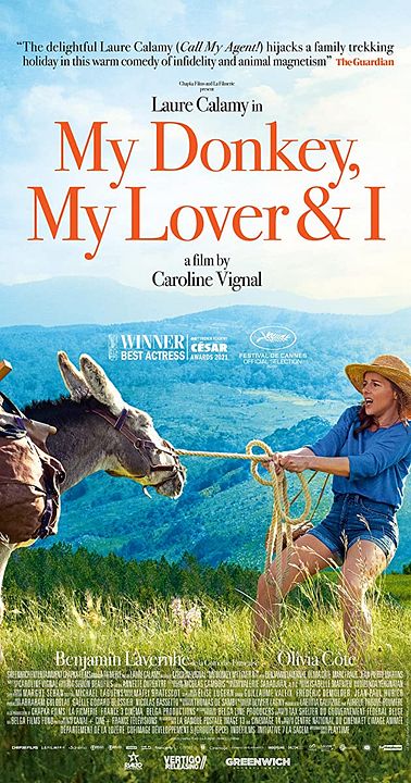 My Donkey, My Lover & I : Póster