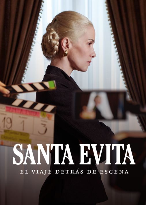 Santa Evita: el viaje detrás de escena : Póster