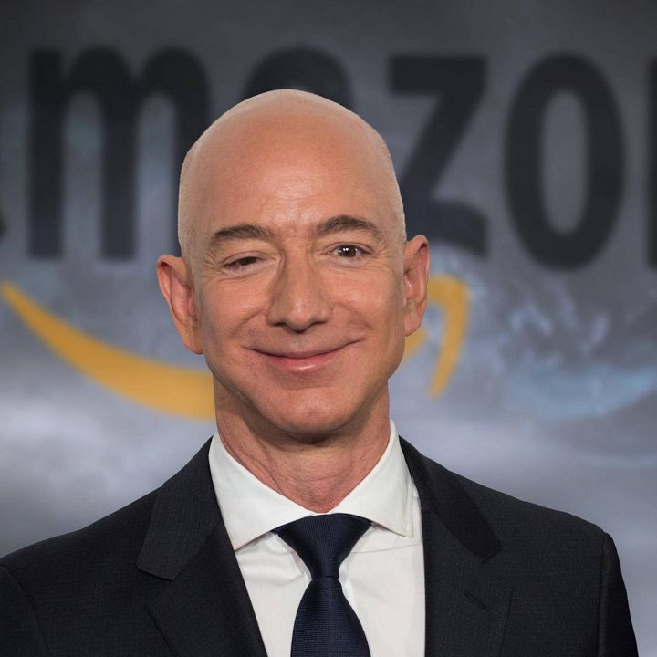 Póster Jeff Bezos