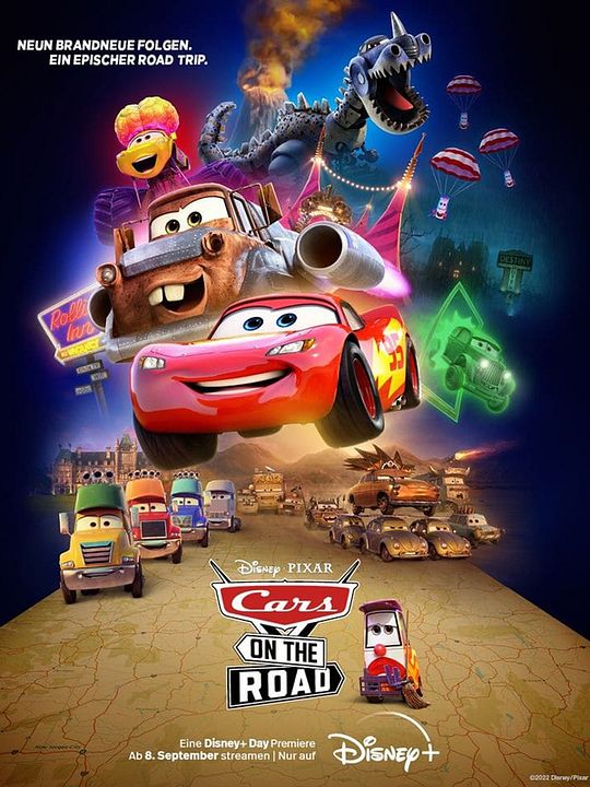 Cars: Aventuras En El Camino : Póster