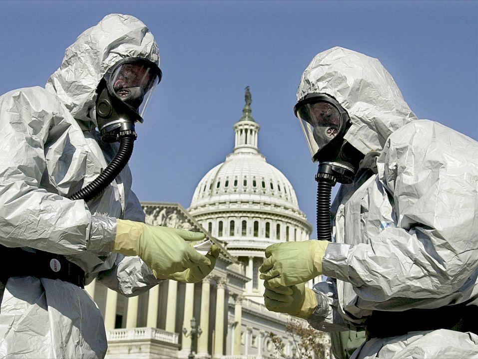 Los ataques con ántrax : Foto