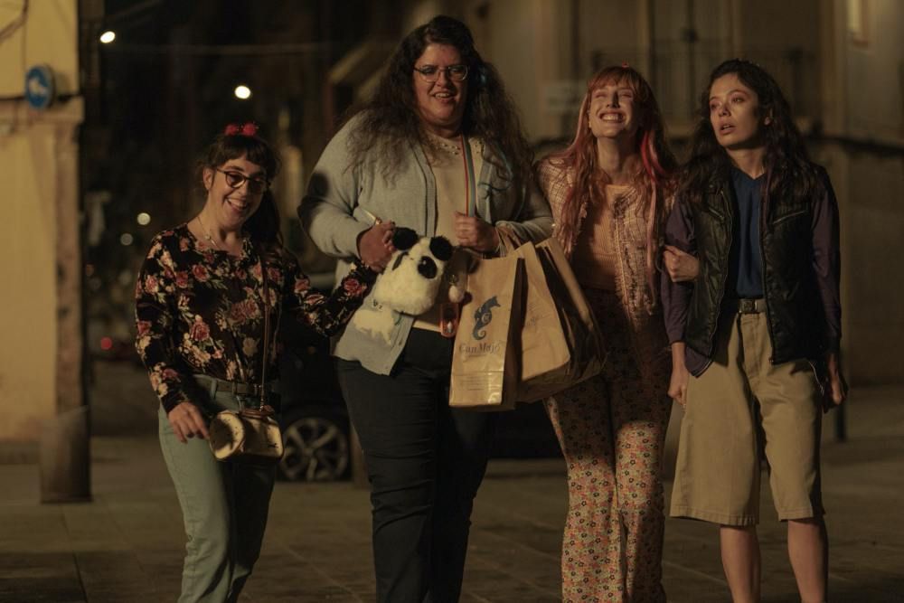 Foto Anna Castillo, Natalia de Molina