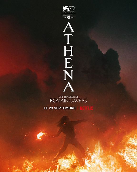 Athena : Póster