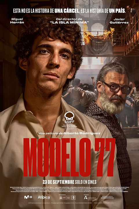 Modelo 77 : Póster