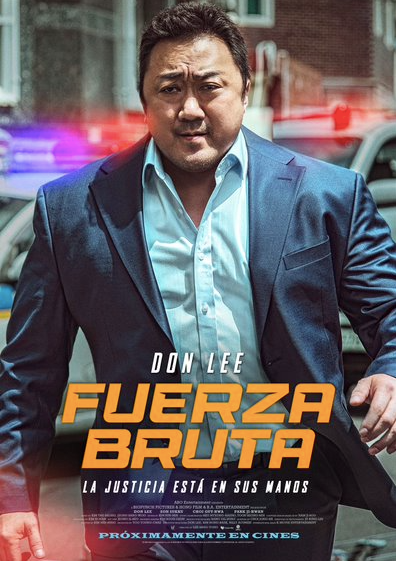 Fuerza Bruta : Póster