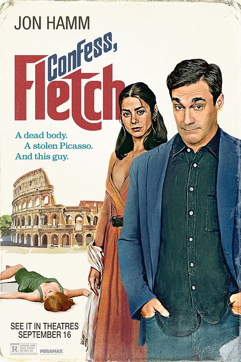 Confess, Fletch : Póster