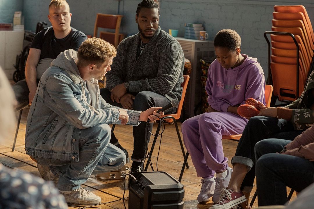 Yo era famoso : Foto Ed Skrein