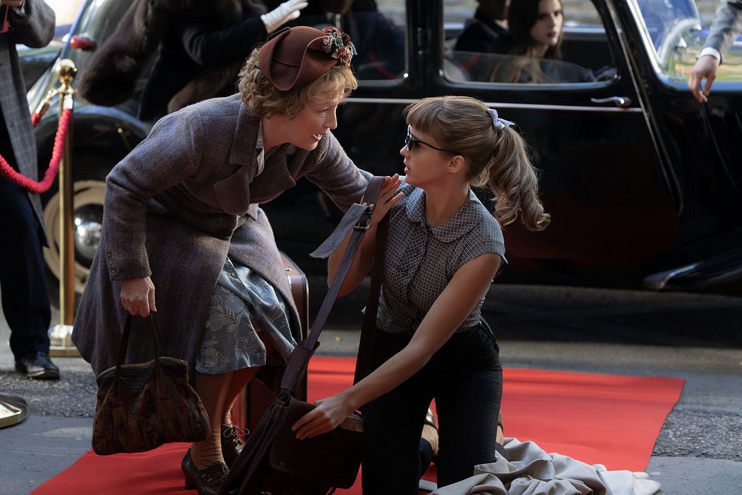 La señora Harris va a París : Foto Lesley Manville, Alba Baptista