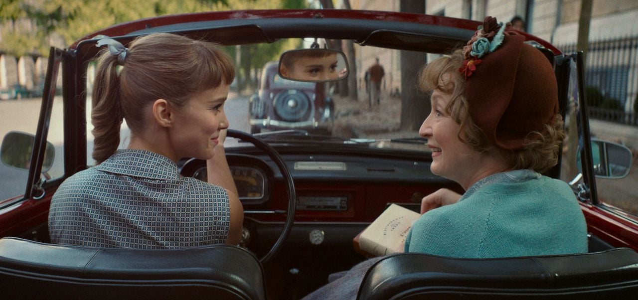 La señora Harris va a París : Foto Lesley Manville, Alba Baptista