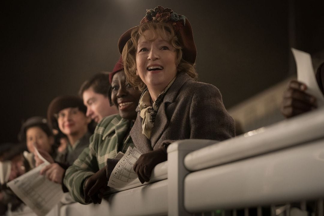 La señora Harris va a París : Foto Lesley Manville