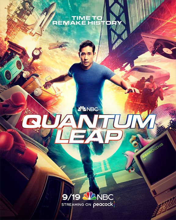 Quantum Leap (2022) : Póster