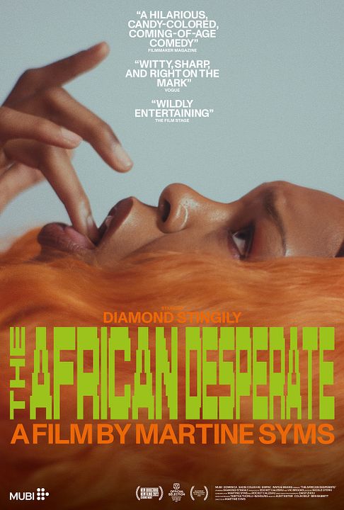 The African Desperate : Póster