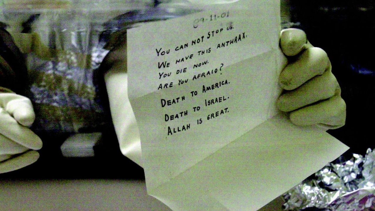 Los ataques con ántrax : Foto