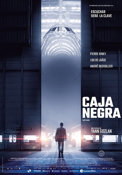 Caja negra : Póster