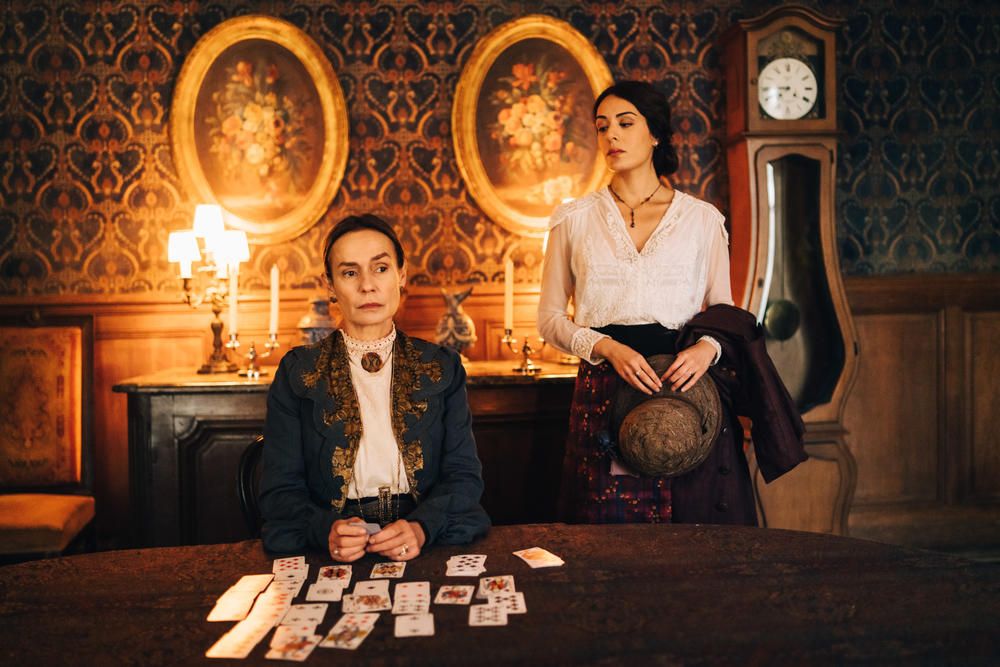 Las combatientes : Foto Sandrine Bonnaire