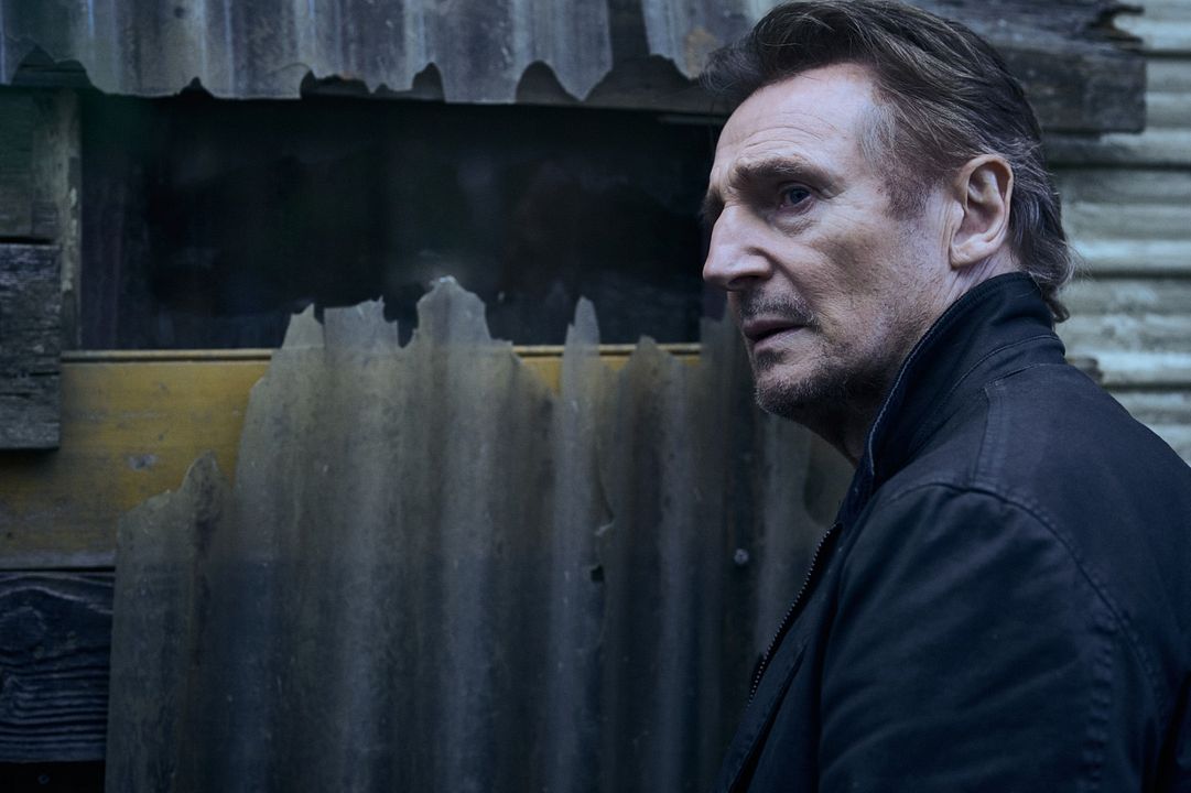 Luz negra : Foto Liam Neeson