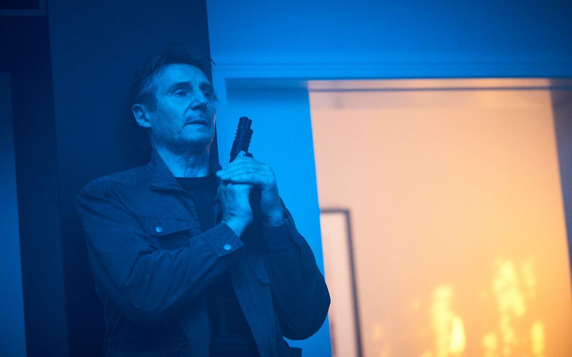 Luz negra : Foto Liam Neeson