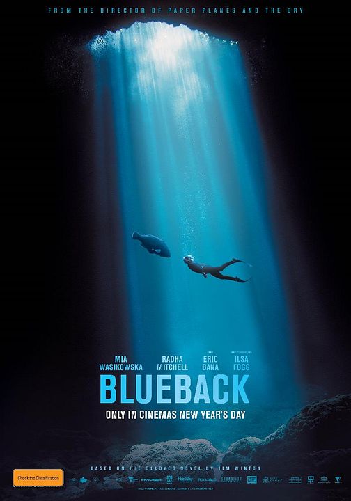 Blueback : Póster