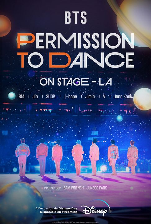 BTS: Permission to dance on stage - LA : Póster