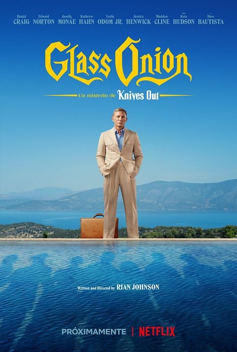 Glass Onion: Un misterio de Knives Out : Póster