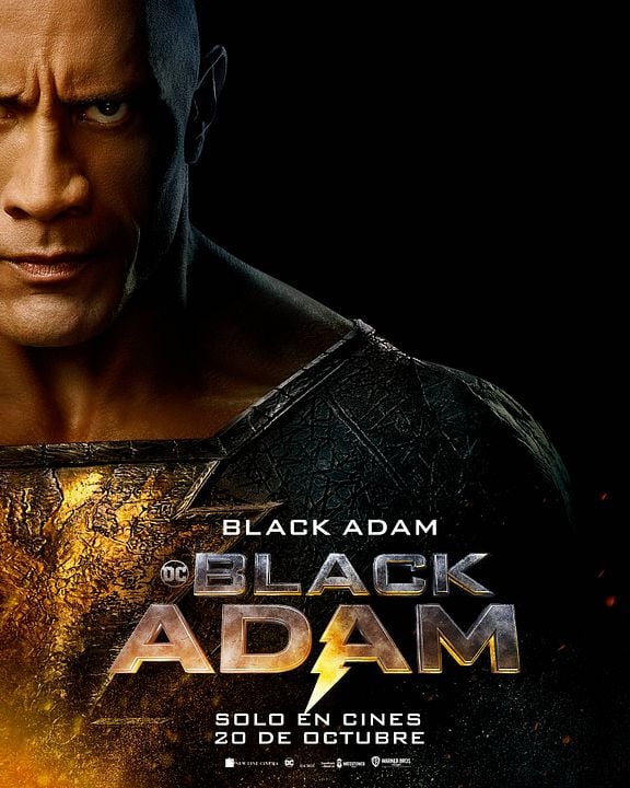 Black Adam : Póster