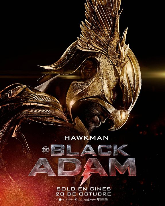 Black Adam : Póster