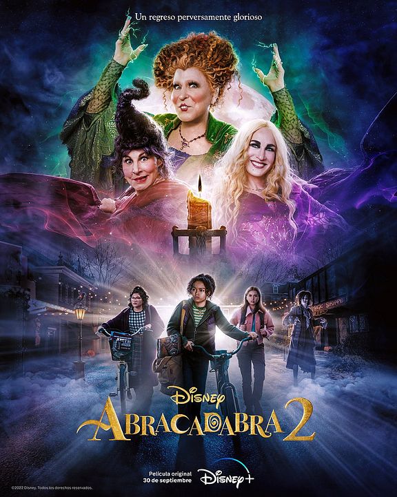 Abracadabra 2 : Póster