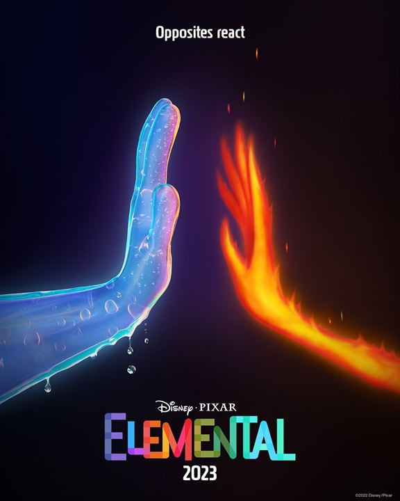 Elementos : Póster