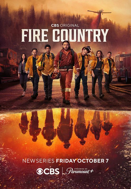 Fire Country : Póster