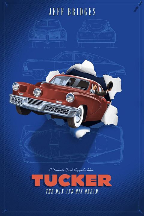 Tucker: The Man and His Dream : Póster