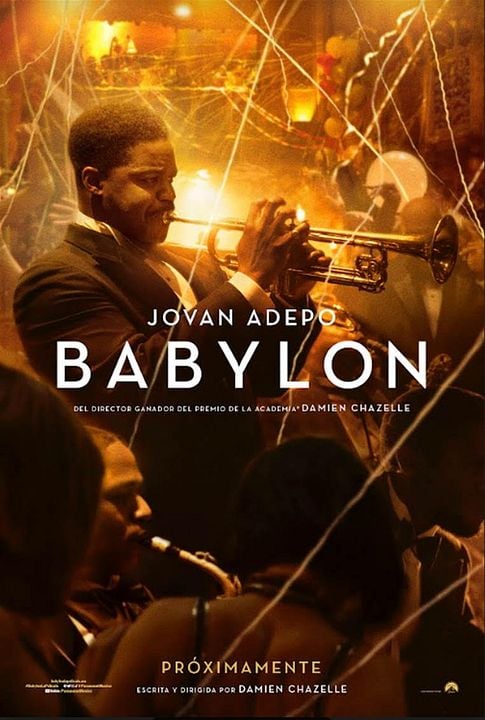 Babylon : Póster