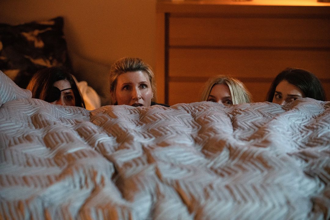 Malas hermanas : Foto Eva Birthistle, Eve Hewson, Sharon Horgan, Sarah Greene