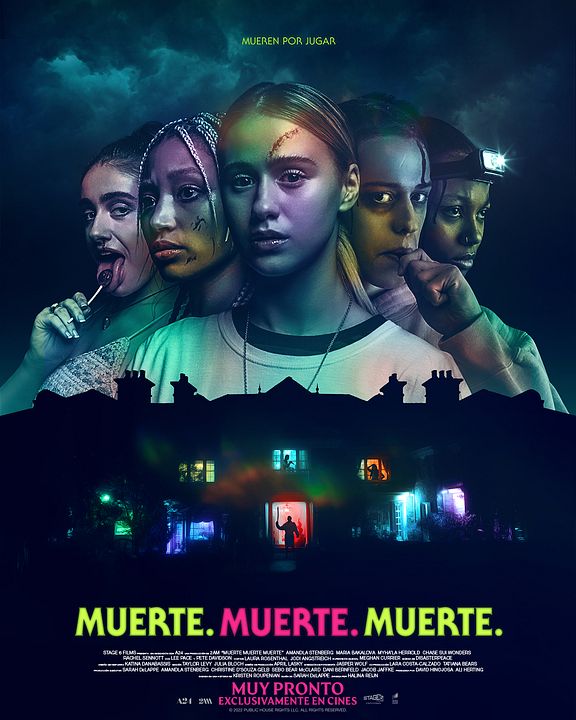 Muerte Muerte Muerte : Póster